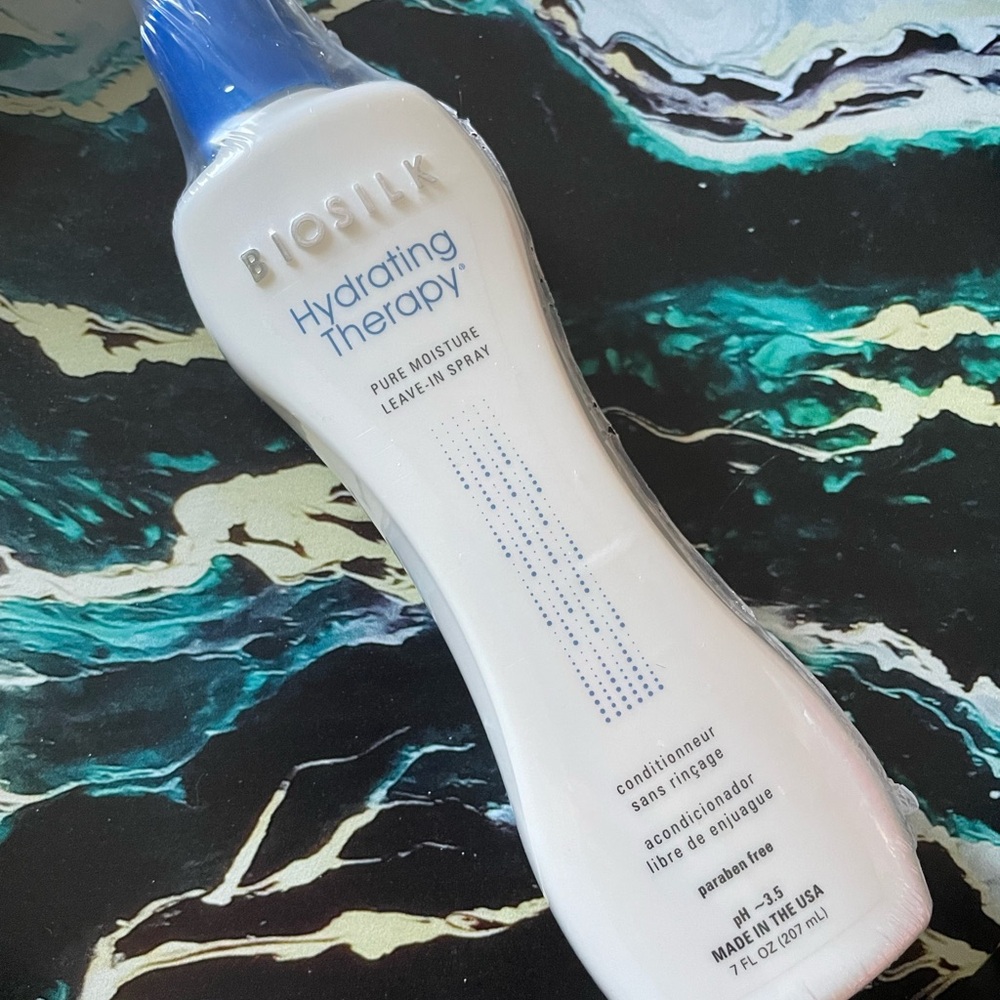 NWT BioSilk Hydrating Therapy Pure Moisture Leave-In Spray